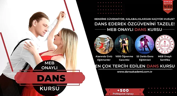 Dans Kursu Tarabya – İçindeki Dansçıyı Açığa Çıkar!