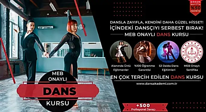 Dans Kursu Tarlabaşı – İçindeki Dansçıyı Açığa Çıkar!