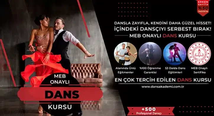 Dans Kursu Telsiz – İçindeki Dansçıyı Açığa Çıkar!
