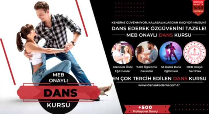 Dans Kursu Topselvi – İçindeki Dansçıyı Açığa Çıkar!