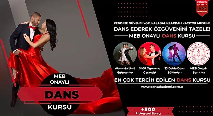 Dans Kursu Türkoba – İçindeki Dansçıyı Açığa Çıkar!