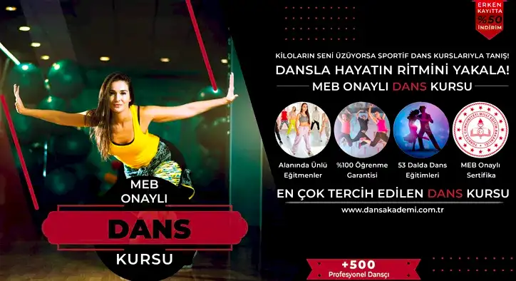 Dans Kursu Tuzla – İçindeki Dansçıyı Açığa Çıkar!