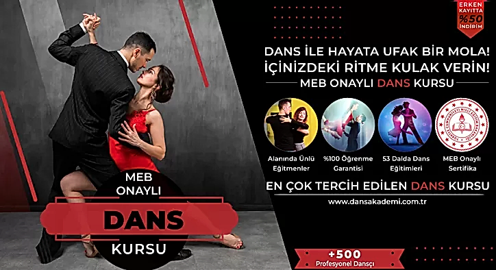 Dans Kursu Ünalan – İçindeki Dansçıyı Açığa Çıkar!