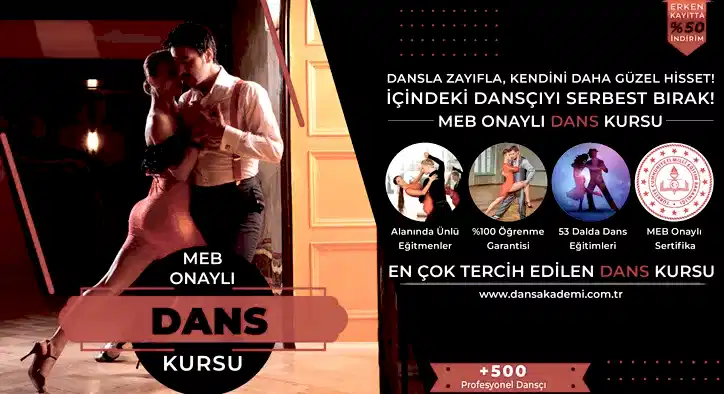Dans Kursu Vefa  – İçindeki Dansçıyı Açığa Çıkar!