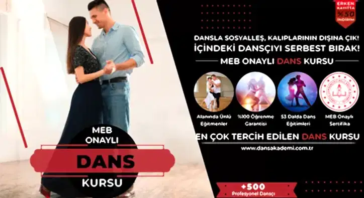 Dans Kursu Yeniköy – İçindeki Dansçıyı Açığa Çıkar!