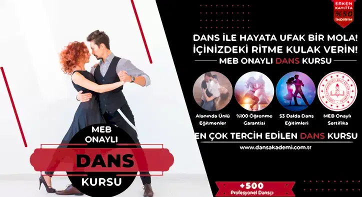 Dans Kursu Yeşilkent– İçindeki Dansçıyı Açığa Çıkar!