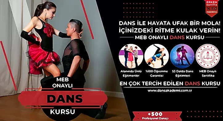 Dans Kursu Yeşilyurt – İçindeki Dansçıyı Açığa Çıkar!