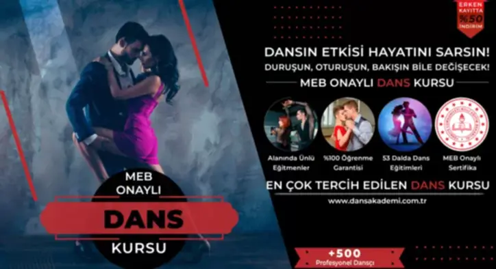 Dans Kursu Yıldırım – İçindeki Dansçıyı Açığa Çıkar!