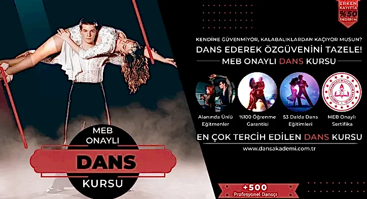 Dans Kursu Yıldıztabya – İçindeki Dansçıyı Açığa Çıkar!