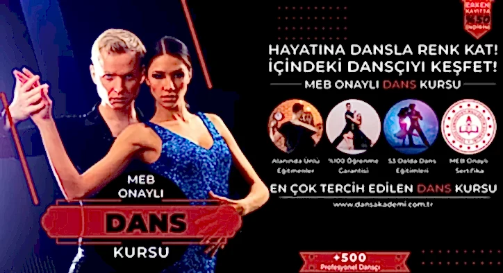 Dans Kursu Zeytinburnu – İçindeki Dansçıyı Açığa Çıkar!