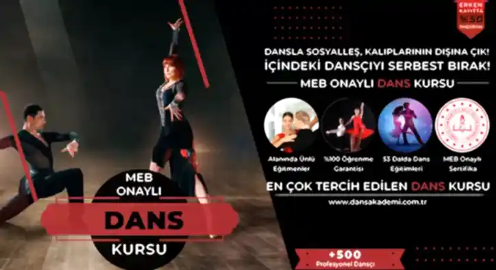 Dans Kursu Zeytinlik – İçindeki Dansçıyı Açığa Çıkar!
