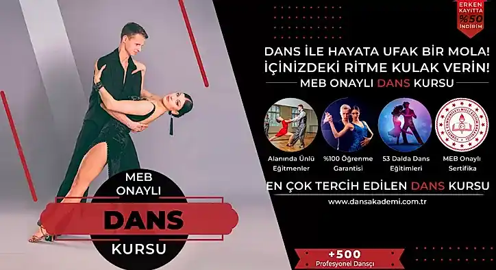 Dans Kursu Zuhuratbaba – İçindeki Dansçıyı Açığa Çıkar!