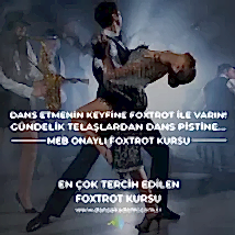 Foxtrot Kursu - Hayatınıza Heyecan Katacak Adımlar Atın!