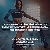 High Heels Kursu - Feminenliğin Tanımını Yeniden Yapacağız!