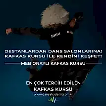 Kafkas Kursu - Destanlardan Dans Salonlarına!