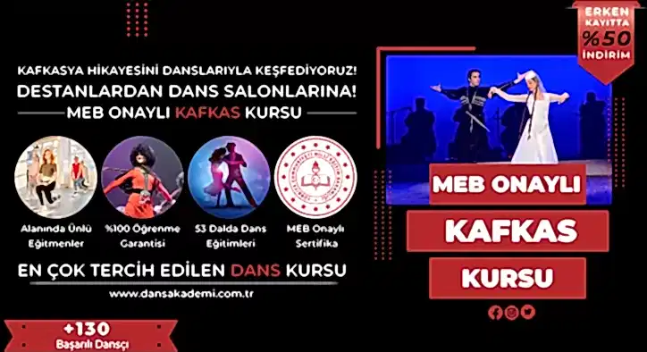 Kafkas Kursu Fiyatları – Erken Kayıtta %50 İndirim