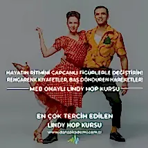 Lindy Hop Kursu - Hayatın Ritmini Capcanlı Figürlerle Değiştirin!