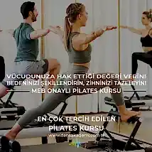 Pilates Kursu - Sporsuz Bir Hayat Mı? Asla! Dans Akademi’de Durgun Bir Hayata Yer Yok!