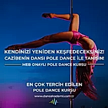 Pole Dance Kursu - Kendinizi Yeniden Keşfedeceksiniz!