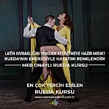 Rueda Kursu - Latin Kıvraklığını Yeniden Keşfetmeye Hazır Mısın?