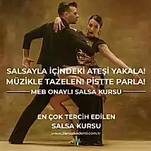 Salsa Kursu - Salsayla İçindeki Ateşi Yakala!