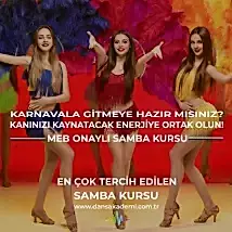 Samba Kursu - Karnavala Gitmeye Hazır Mısınız?
