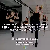 Sirtaki Kursu - Yunan Ezgileri Sizi Ege Kıyılarına Götürecek!