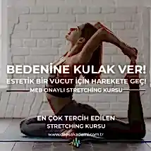 Stretching Kursu- Hayalinizdeki Güçlü ve Sağlıklı Forma Kavuşun!