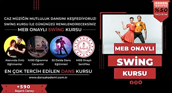 Swing Kursu Fiyatları – Erken Kayıtta %50 İndirim