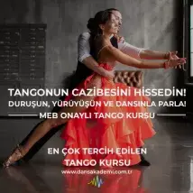 Tango Kursu - Tangonun Cazibesini Hissedin!