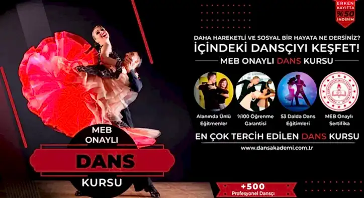 Dans Kursu Kahramanmaraş 12 Şubat