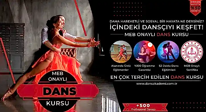 Dans Kursu Akatlar – İçindeki Dansçıyı Açığa Çıkar!