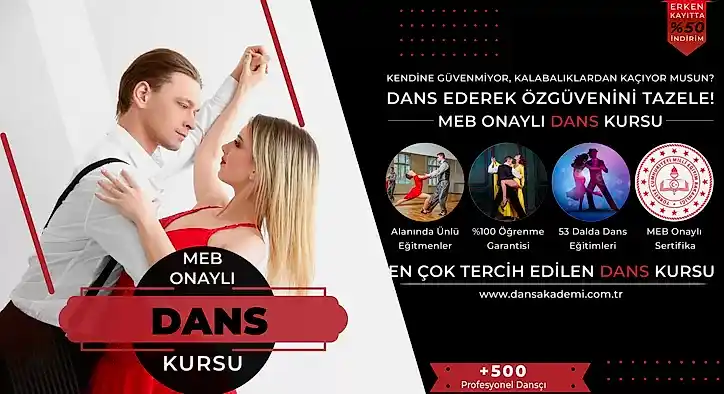Dans Kursu Aksaray Merkez – İçindeki Dansçıyı Açığa Çıkar!