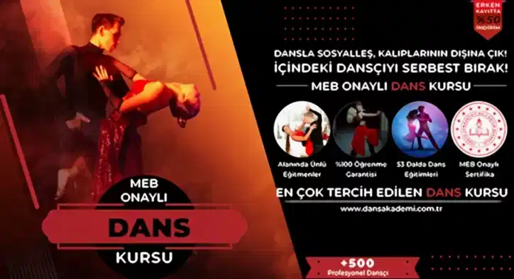 Dans Kursu Ayazağa  – İçindeki Dansçıyı Açığa Çıkar!