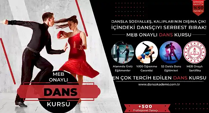 Dans Kursu Balmumcu – İçindeki Dansçıyı Açığa Çıkar!