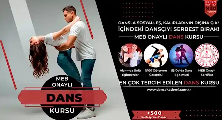 Dans Kursu Baltalimanı – İçindeki Dansçıyı Açığa Çıkar!