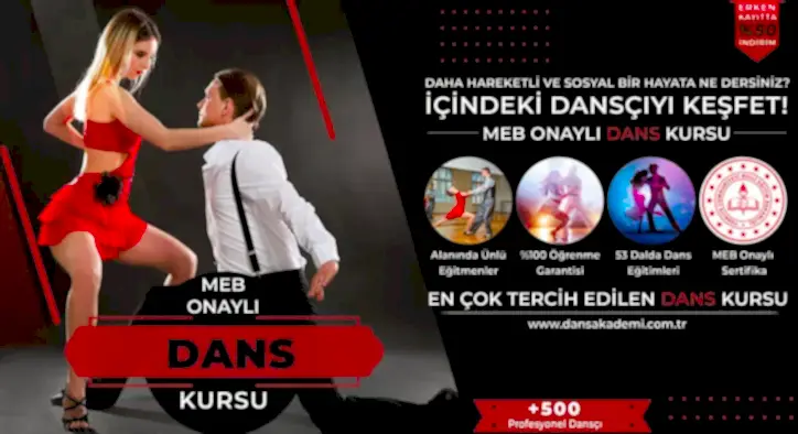 Dans Kursu Batman Merkez – İçindeki Dansçıyı Açığa Çıkar!