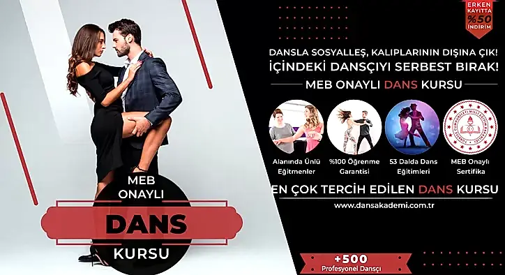 Dans Kursu Beylerbeyi – İçindeki Dansçıyı Açığa Çıkar!