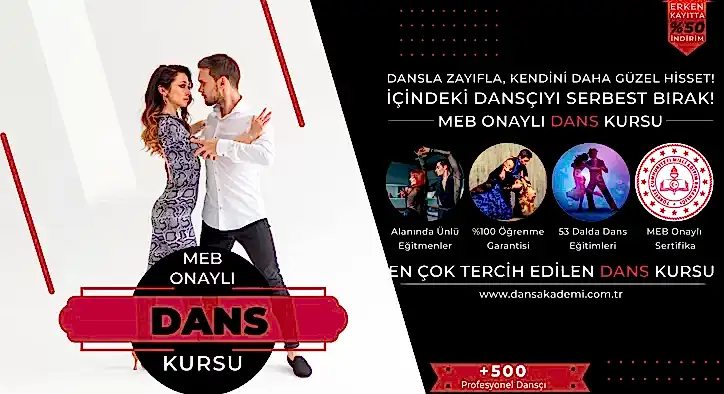 Dans Kursu Bostancı – İçindeki Dansçıyı Açığa Çıkar!
