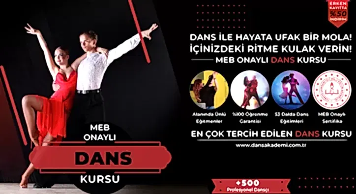 Dans Kursu Cağaloğlu – İçindeki Dansçıyı Açığa Çıkar!