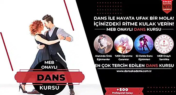 Dans Kursu Esenkent – İçindeki Dansçıyı Açığa Çıkar!