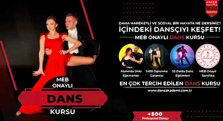 Dans Kursu Esentepe – İçindeki Dansçıyı Açığa Çıkar!