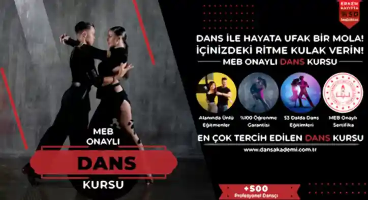 Dans Kursu Feneryolu – İçindeki Dansçıyı Açığa Çıkar!