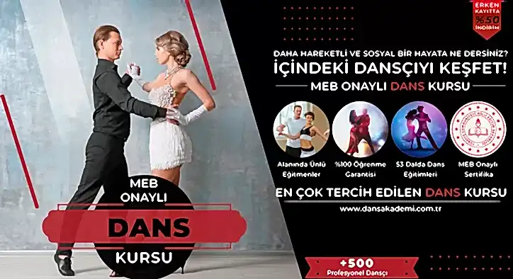 Dans Kursu Fındıkzade – İçindeki Dansçıyı Açığa Çıkar!