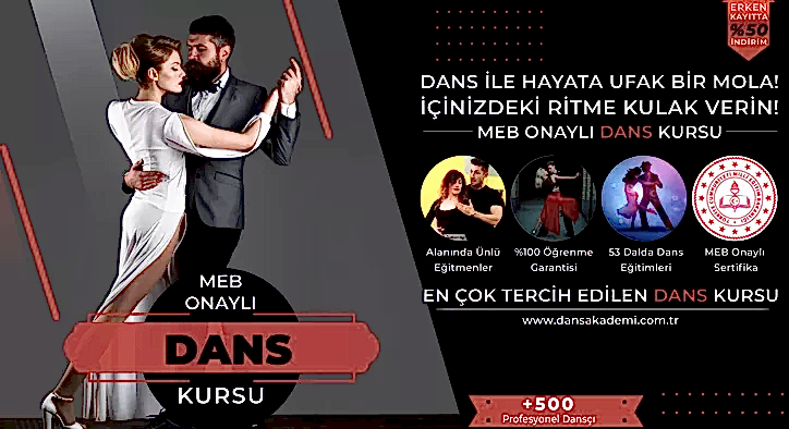 Dans Kursu Van İpekyolu – İçindeki Dansçıyı Açığa Çıkar!