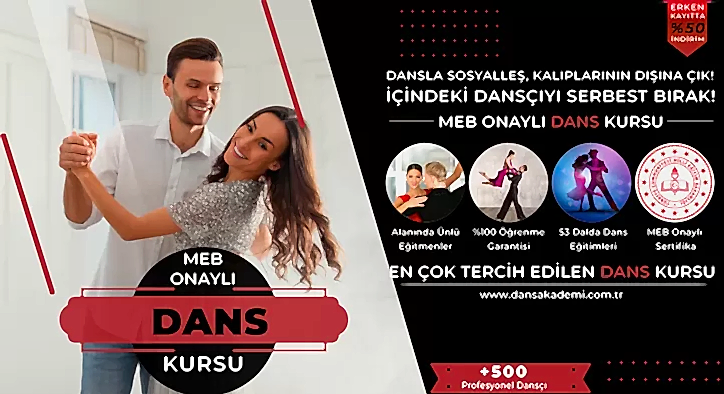 Dans Kursu Karaman Merkez – İçindeki Dansçıyı Açığa Çıkar!