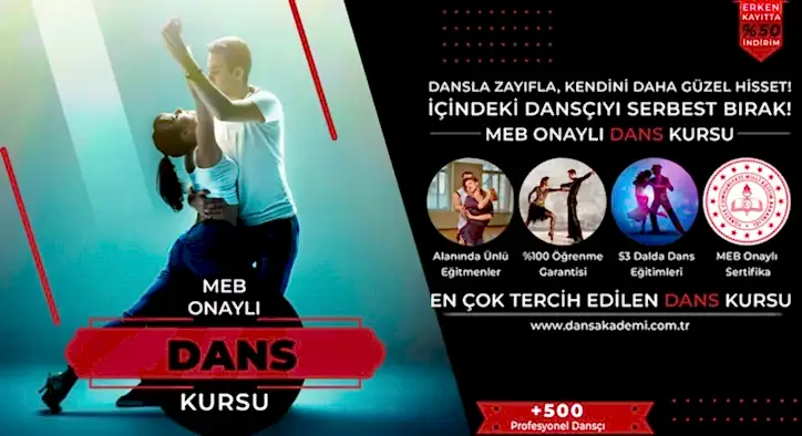Dans Kursu Kasımpaşa – İçindeki Dansçıyı Açığa Çıkar!