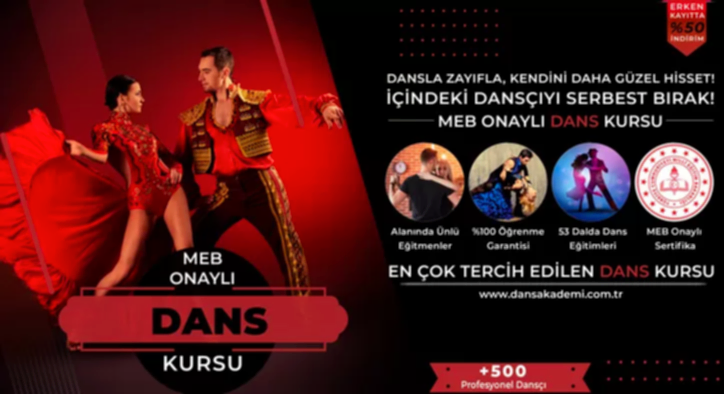 Dans Kursu Kilis Merkez – İçindeki Dansçıyı Açığa Çıkar!