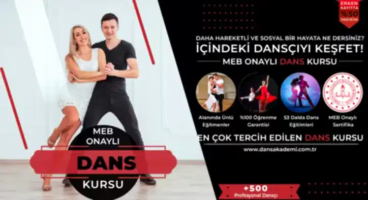 Dans Kursu Kilyos – İçindeki Dansçıyı Açığa Çıkar!