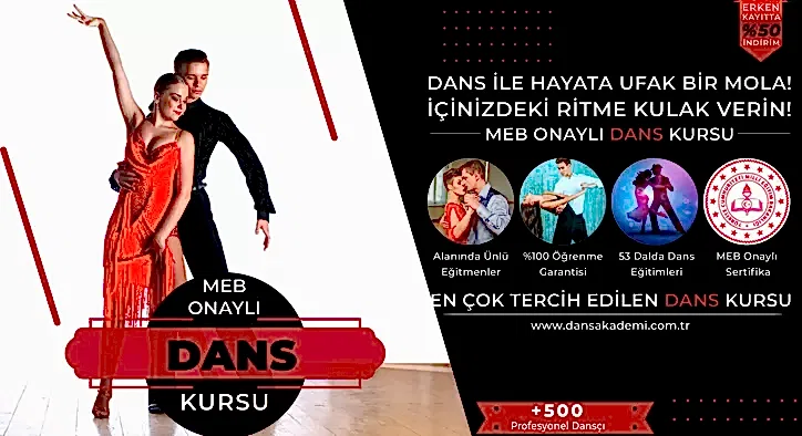 Dans Kursu Kırıkkale Merkez – İçindeki Dansçıyı Açığa Çıkar!